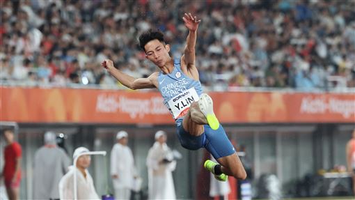 亞運跳遠惜敗　林昱堂1公分之差錯失獎牌