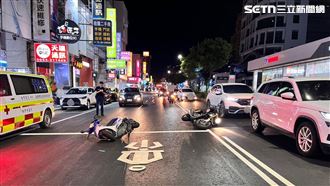 台南2線3星警官酒駕追撞重機！下場慘了