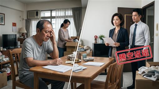 前夫霸屋15年！瞎扯住到死遭判吐72萬