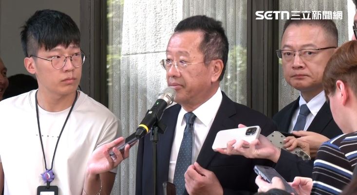 顧立雄表示,美國對台的政策並沒有任何改變,每個案項具體合作情形,迄今沒有接獲通知有任何的改變(圖/翻攝畫面)