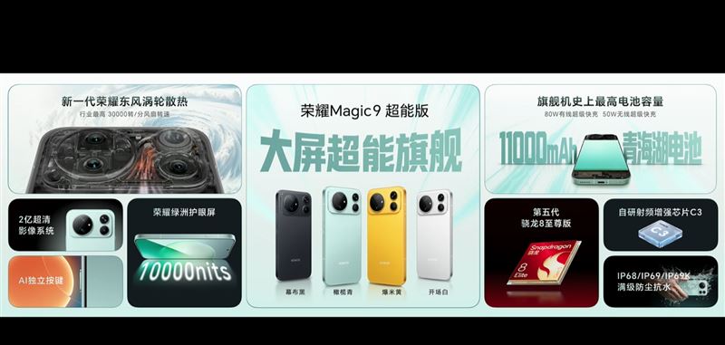 榮耀Magic9超能版