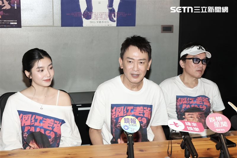 王識賢坦言看到許多影迷支持帶給他很大的力量。(圖/記者田俊彥攝影)
