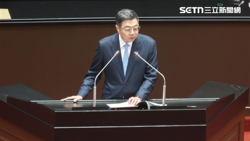卓榮泰立院施政報告 向朝野立委拋4懇求