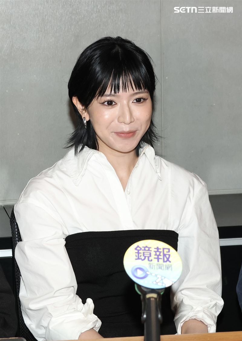 陳孟琪在《BAD GIRL》電影中飾演愛上黑道少爺的小白兔角色。(圖/記者田俊彥攝影)