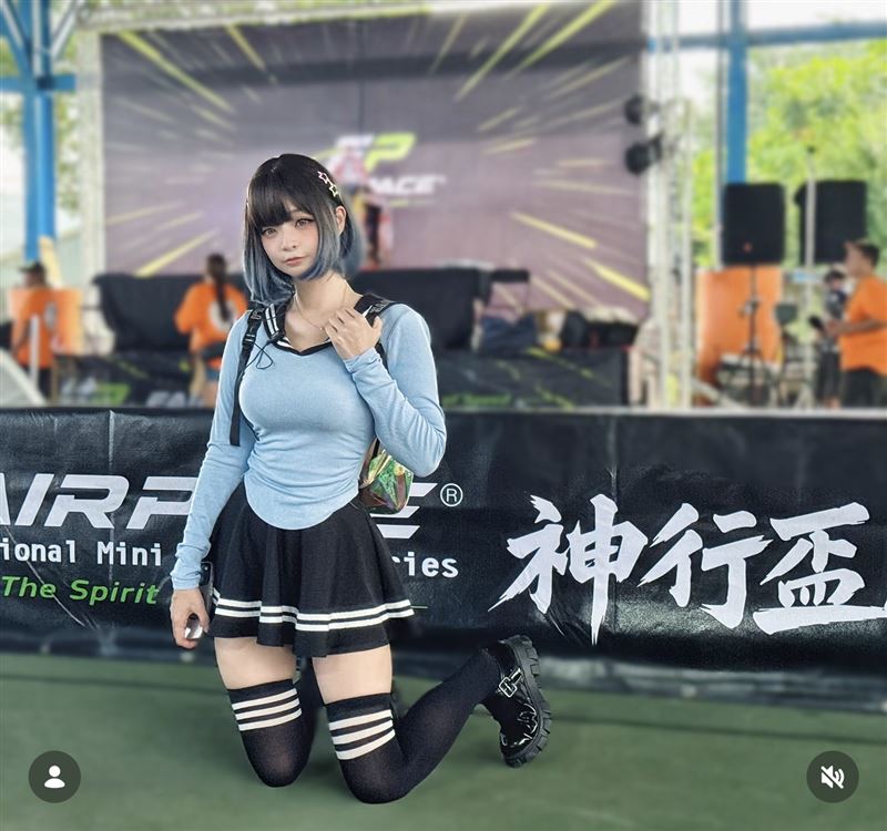 郭鬼鬼媽媽送醫院急診。(圖/翻攝自IG)