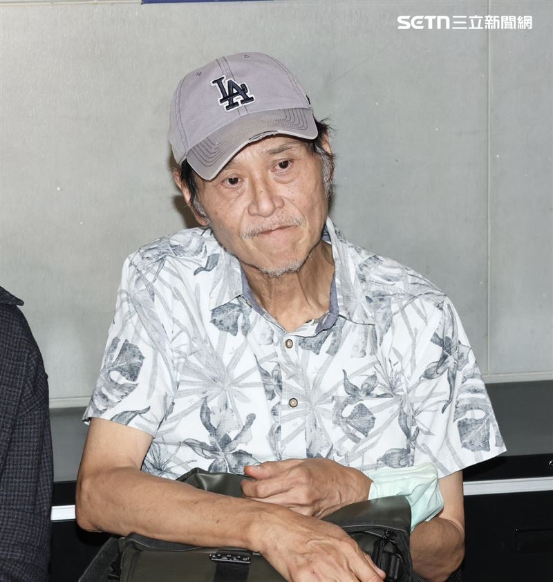 喜翔透露自己拍《符仔仙・破命》拍到出現全身身體疼痛的狀況。(圖/記者田俊彥攝影)