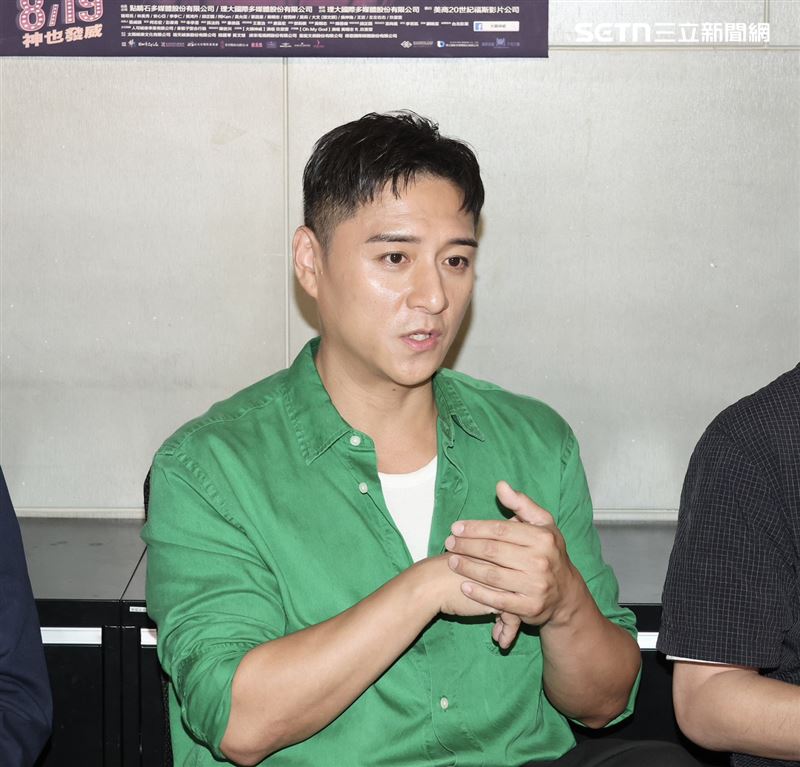 鄭人碩透露自己年輕時曾因為輕信他人慫恿,慘賠2、30萬元。(圖/記者田俊彥攝影)