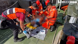 船長落海昏迷猛按CPR…返港直送醫院搶命