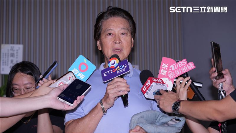 73歲劉尚謙傳出新戀情,但本人證實目前單身。(圖/記者鄭孟晃攝影)