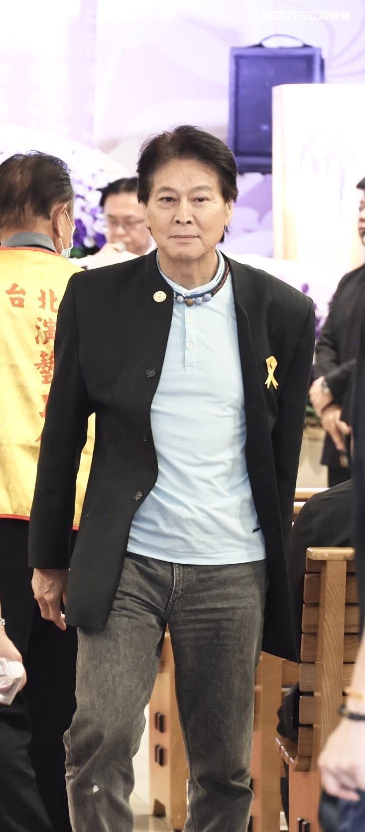 資深演員劉尚謙。(圖/記者田俊彥攝影)