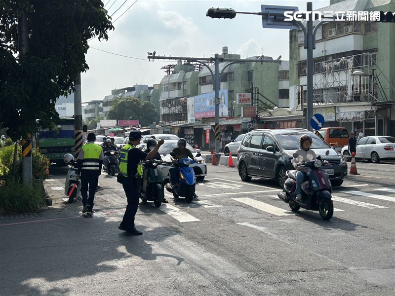 中秋連假防酒駕!台南警日夜加強執法,5天逮15件事故降17%。(圖/翻攝畫面)