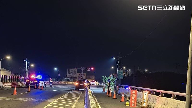中秋連假抓酒駕 台南警逮15件違規