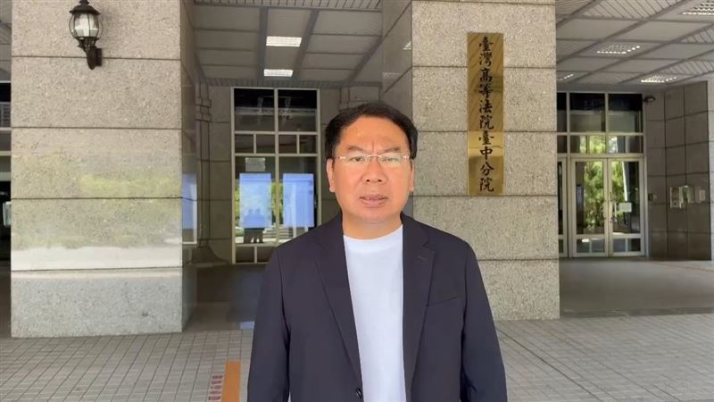台中市議員謝志忠直言,二審判決結果不符合社會期待。(圖/議員謝志忠提供)