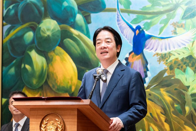 賴清德總統今（29）日接見「中華民國餐盒食品商業同業公會全國聯合會」。（圖／總統府提供）