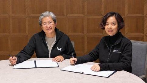 從移民少女到AI教母　李飛飛走進超微技核