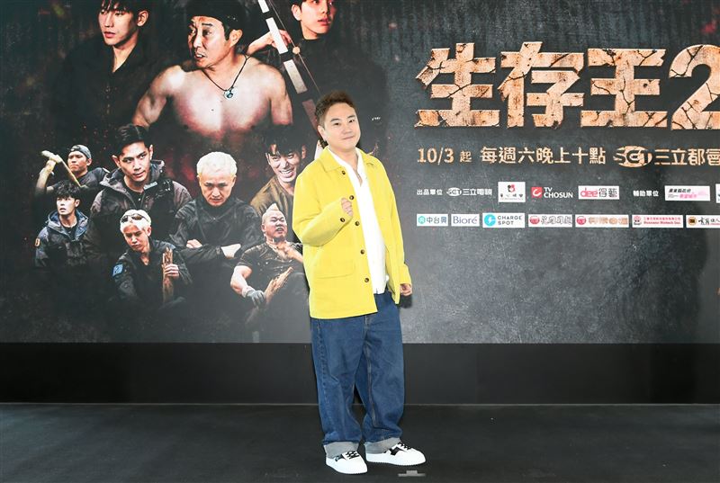 綠茶(林埈永)是男團出身。(圖/三立提供)