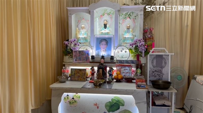 90歲鄭姓婦人在睡夢中離世,陪伴照顧她3年的孫女遭控殺人犯,氣憤PO網討公道。(圖/記者林昱孜攝影)