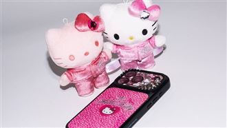 Kitty聯名CASETiFY 前衛豹紋、復古圖騰…