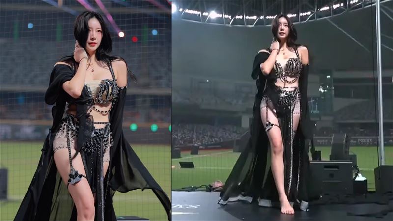 安芝儇薄紗中東熱舞挨批！經紀公司急發聲