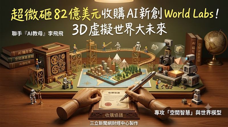 AMD收購「這家新創」！蘇媽和她同框