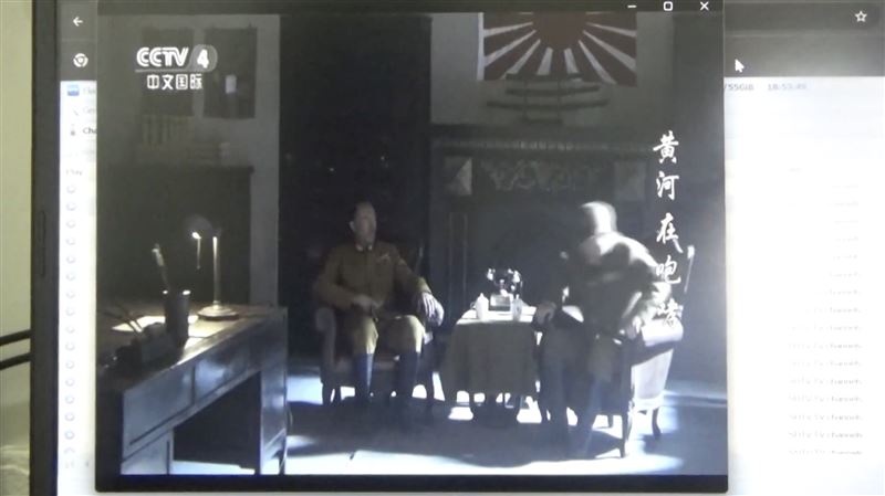 這名46歲的曾姓男子涉嫌於新北市土城區的住處架設竊訊機房。(圖/翻攝畫面)