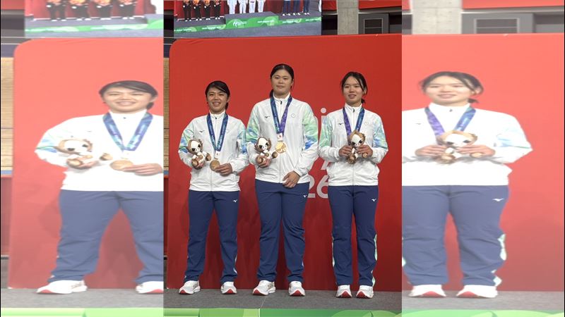 台灣自由車女團飆出佳績　退日本奪下銅牌