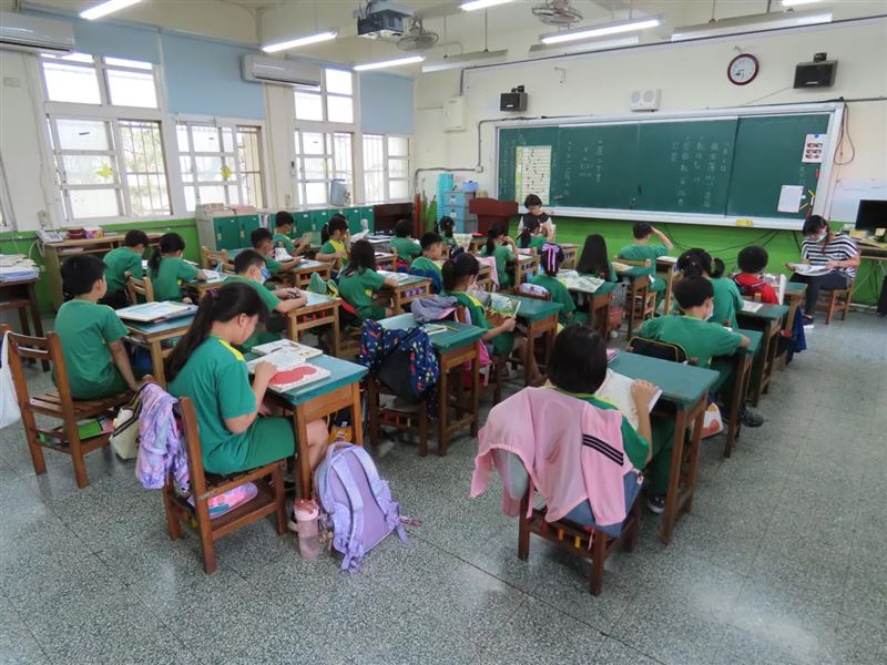 閱讀力的提升正是為孩子裝上邁向深度學習的關鍵超能力。圖：教育局提供。（圖／桃園電子報提供）
