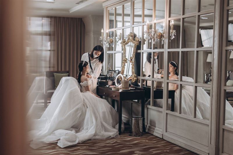 高雄福華「完美後盾」喜宴專案。（圖／飯店旅宿業者提供）