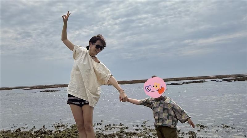 孫藝真4歲兒常被偷拍：我們也是平凡父母