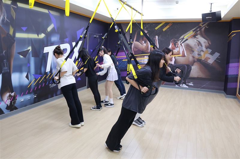 雙北跨界運動優惠!新北幣XU-Sport 10月聯手登場!串聯雙北25座運動中心 打卡領100元運動優惠券。(圖/新北市政府提供)