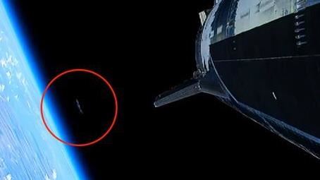 SpaceX直播驚見UFO？巨大神祕物體畫面曝