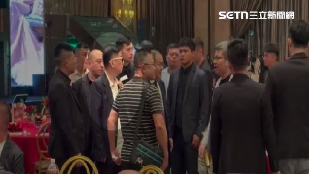 獨／天道盟太保辦婚宴　兄長鐵霸低調現身