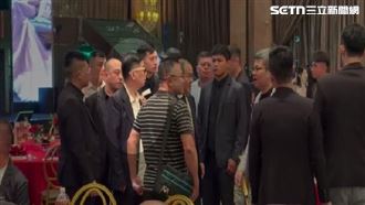獨／天道盟太保辦婚宴　兄長鐵霸低調現身