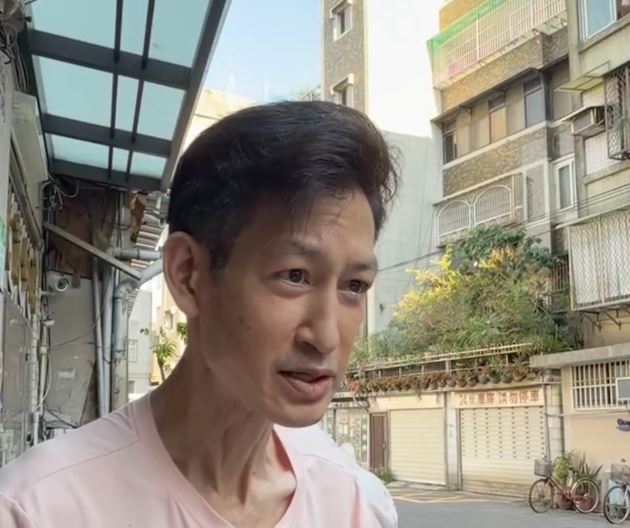 唐治平近日現身基金會做公益。(圖/記者田俊彥攝影)