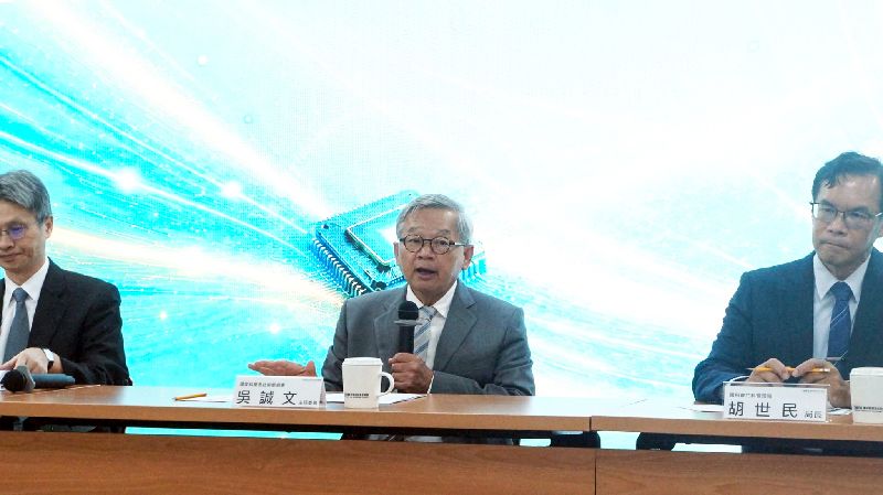 台積電赴德州設園區？國科會吳誠文回應了