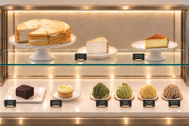 開元食品旗下「開元焙工房」提供多款西點成品。(圖/品牌業者提供)