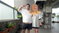 肚子長19.5cm惡瘤！網紅女友抗癌一年病逝