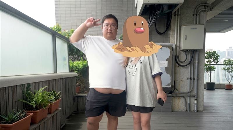 肚子長19.5cm惡瘤！網紅女友抗癌一年病逝