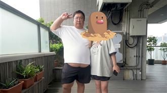 肚子長19.5cm惡瘤！網紅女友抗癌一年病逝