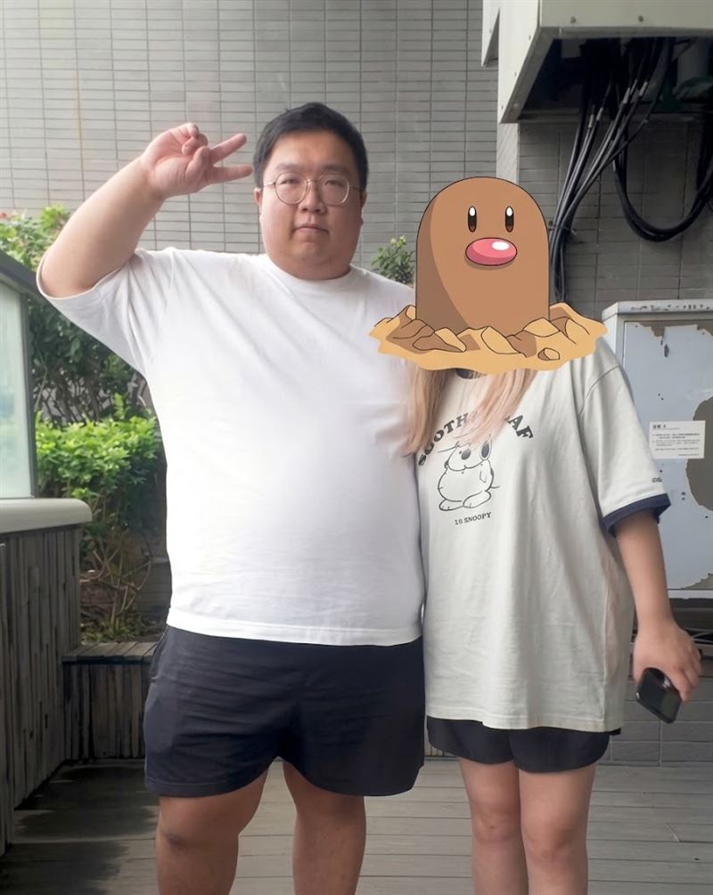 YouTube頻道「FHProductionHK」（熊仔頭）成員肥豪凌晨在社群平台發文證實，陪伴多時的病妻女友阿寶不幸離世。（圖／翻攝自肥豪與阿寶Fat Ho&amp;Bo YouTube）
