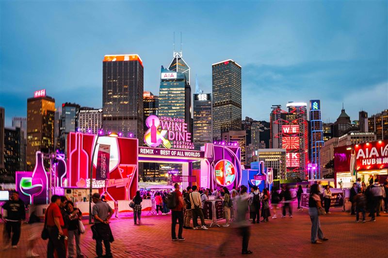 香港美酒佳餚巡禮將於10月29日到11月1日登場。（圖／旅宿業者提供）
