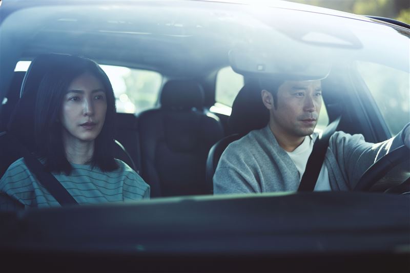 (左起)楊謹華、張孝全首度合作影集飆演技!火花十足過足戲癮。(圖/嘉揚電影提供)