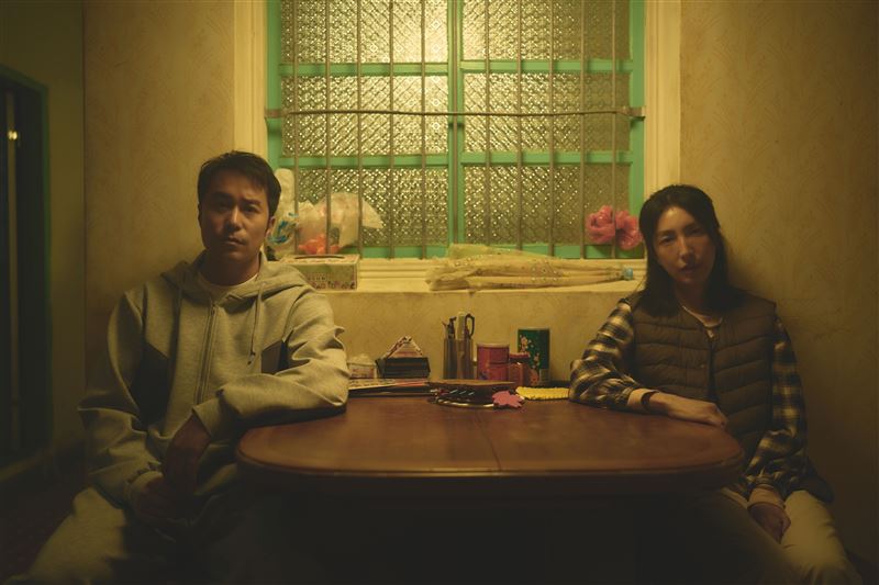 (左起)演員張孝全、楊謹華在《消失的裂痕》大飆演技。(圖/嘉揚電影提供)