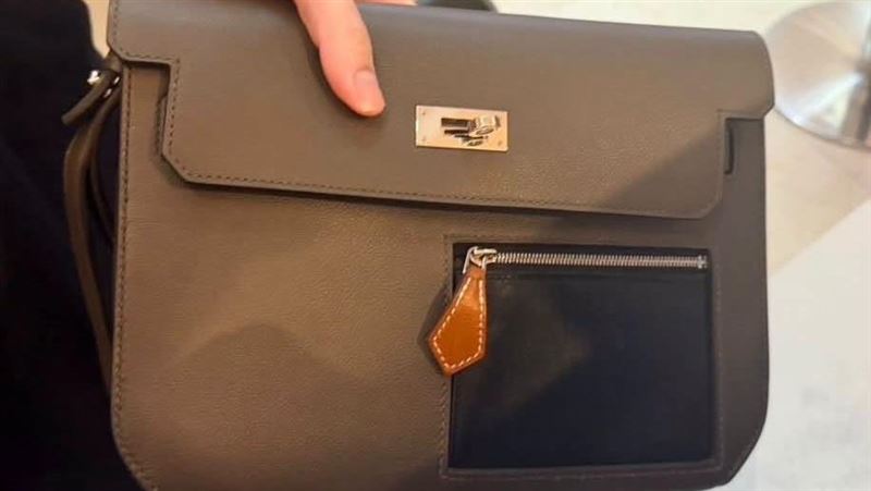 老翁上廁所搞丟愛馬仕包包　賈永婕曝結局