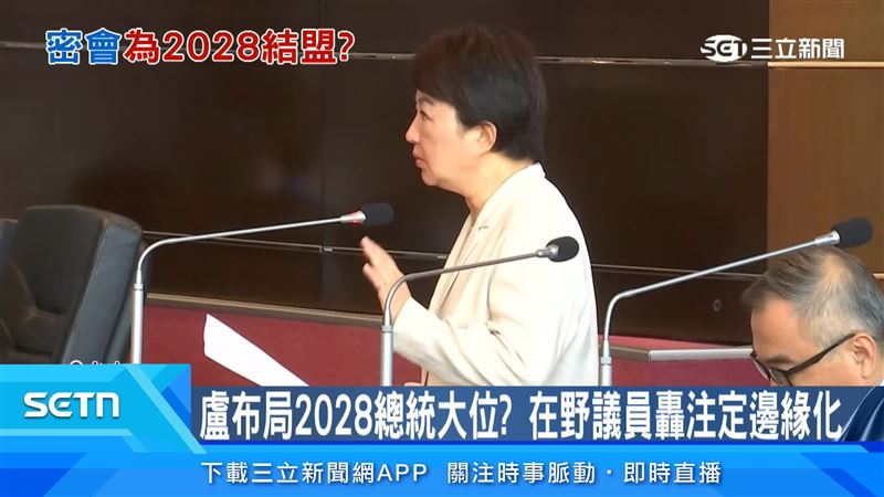 面對議員火辣提問,盧秀燕也毫不退讓