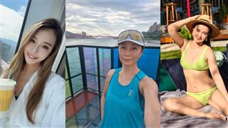 演藝圈單親媽媽瘋獨旅　她笑：找路人拍照