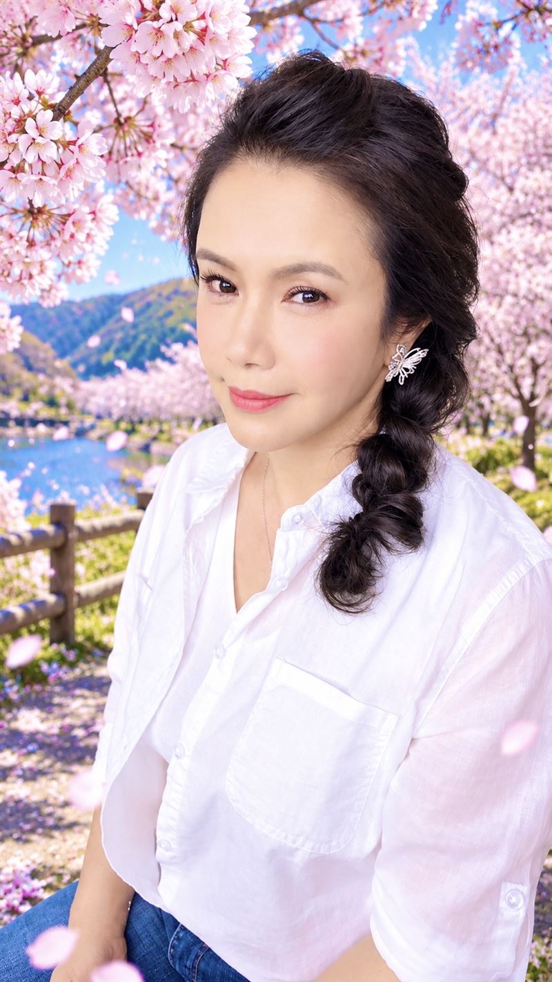廖美然呼籲大家把握2026年底前最後一波翻身機會。(圖/鴻凱娛樂提供)