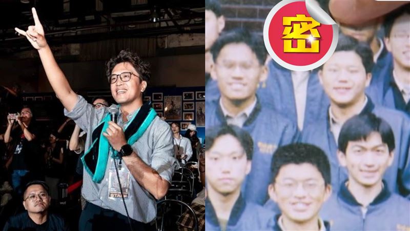 沈伯洋建中照曝光！網驚認不出