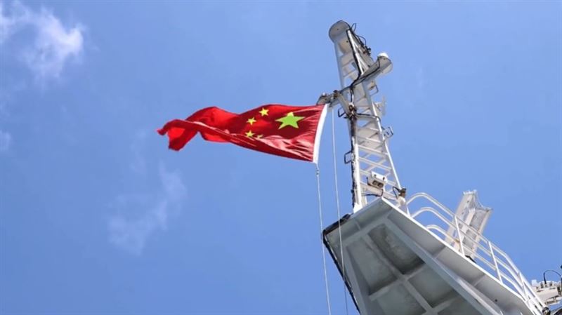 海巡署嚴正回應,認為此舉為「假執法、真侵擾」的認知作戰。(圖/翻攝自中國海警局網站)