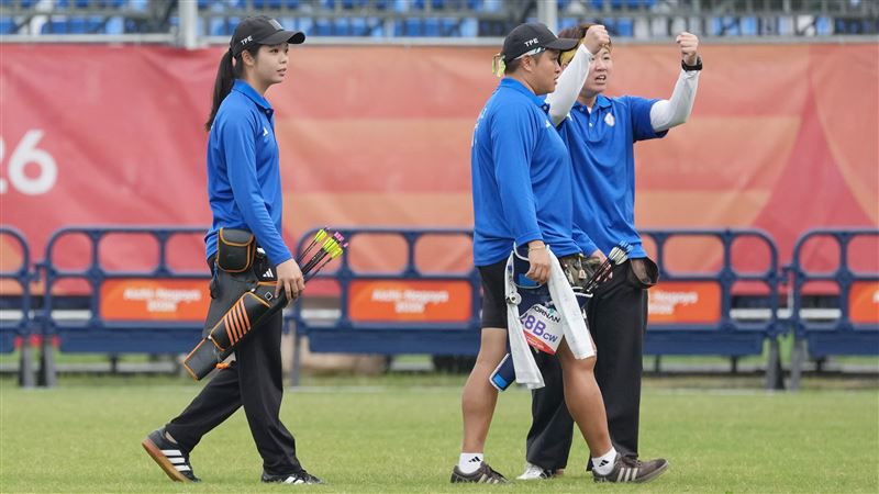 射箭複合弓女團惜敗　連2場1分差無緣獎牌